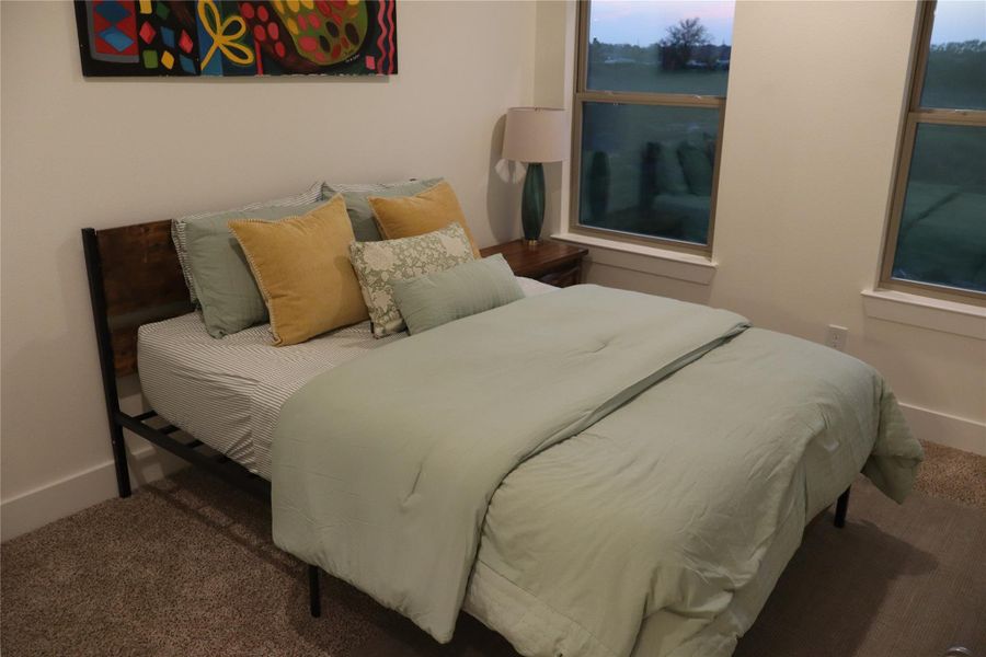 Furnished interior view inside a new home in , Houston (Image 13).