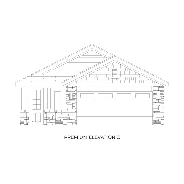 Representative rendering of the exterior for the Taylor Select F by First Texas Homes (Image 7). Representative rendering of the exterior for the Taylor Select F by First Texas Homes (Image 7).