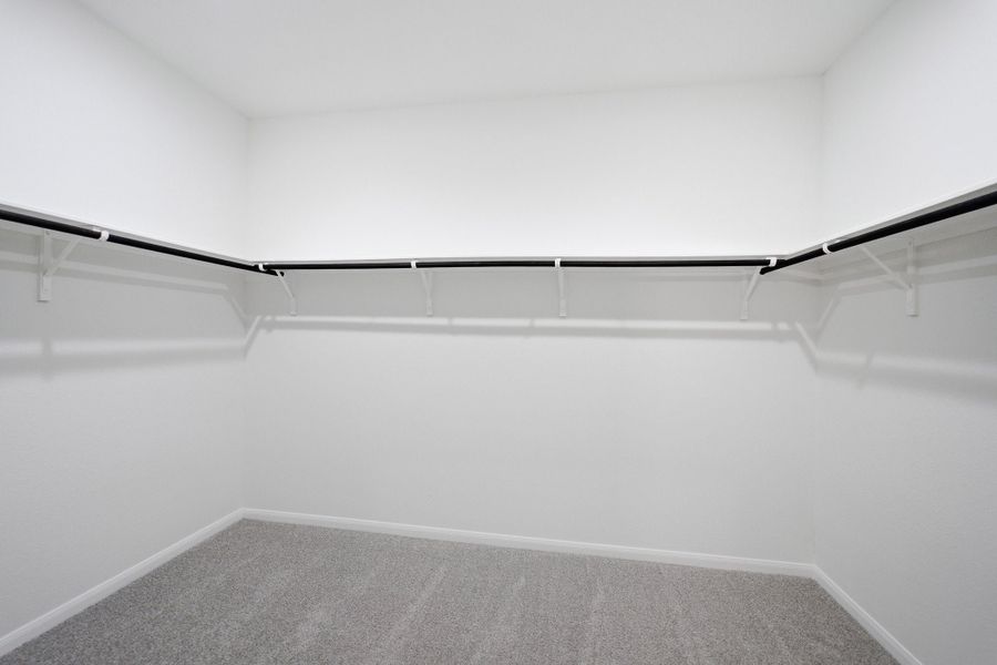 Spacious, unfurnished interior of a new home in Brooklands, Hutto (Image 42). Spacious, unfurnished interior of a new home in Brooklands, Hutto (Image 42).