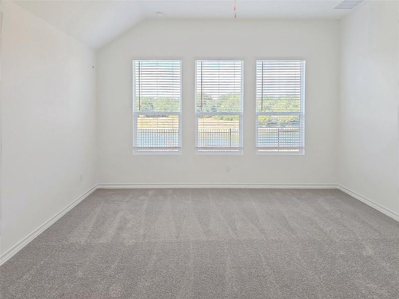 Spacious, unfurnished interior of a new home in Lively Ranch: Brookstone Collection, Georgetown (Image 9). Spacious, unfurnished interior of a new home in Lively Ranch: Brookstone Collection, Georgetown (Image 9).