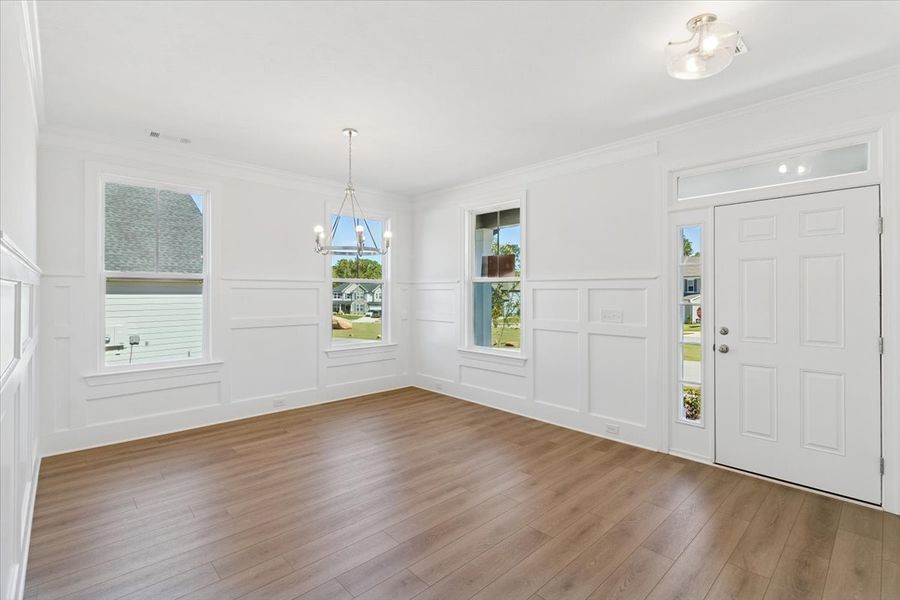 Spacious, unfurnished interior of a new home in Crawford Creek, Grovetown (Image 10).