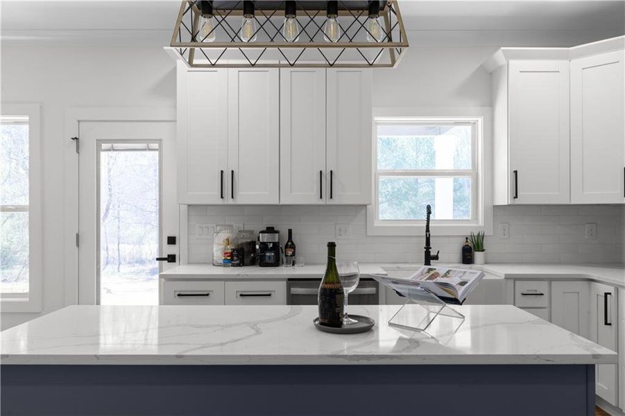 Furnished interior view inside a new home in , Social Circle (Image 39).