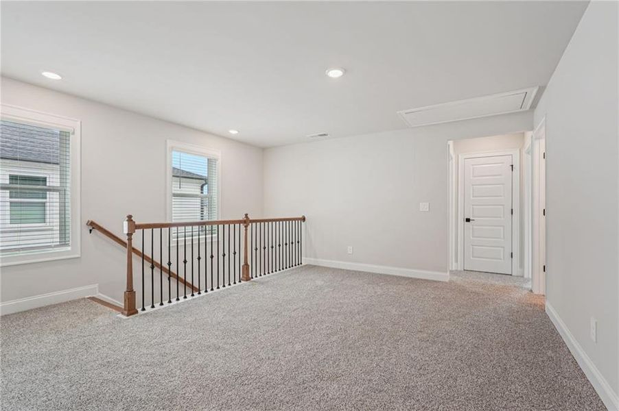 Spacious, unfurnished interior of a new home in Hemingway - Reserve Series, Cumming (Image 39).