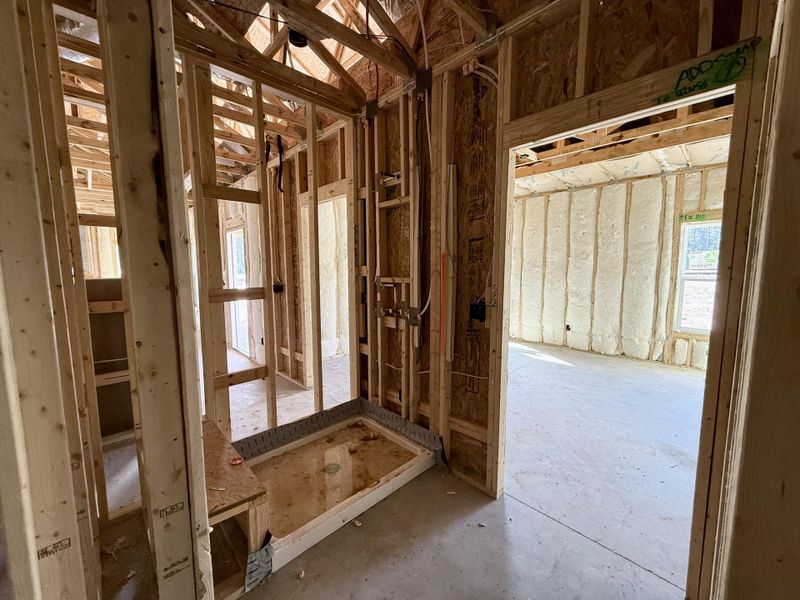 In-progress construction of a new home in , Summerville, SC (Image 23).