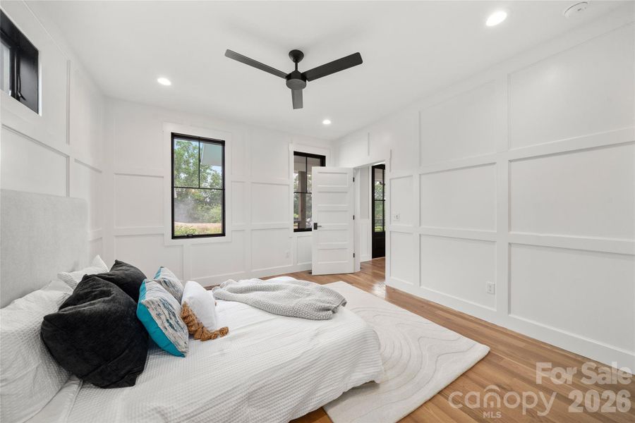 Furnished interior view inside a new home in , Asheville (Image 30).