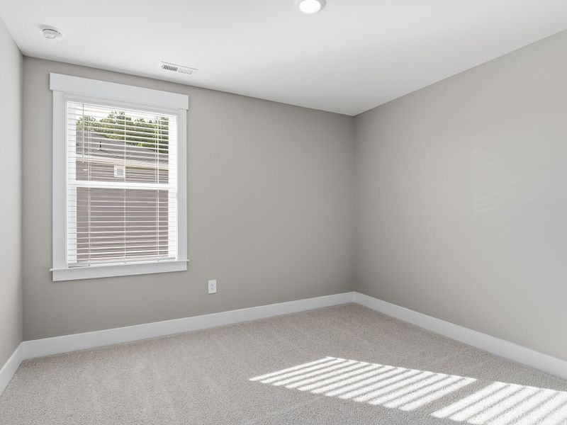 Spacious, unfurnished interior of a new home in Watkins Glen, Raleigh (Image 17).