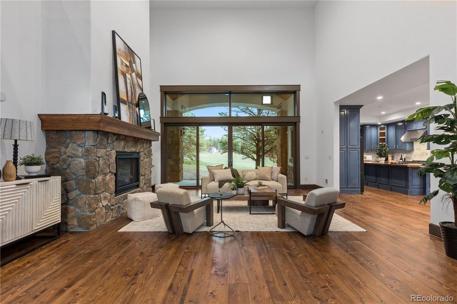 Furnished interior view inside a new home in , Franktown (Image 9).
