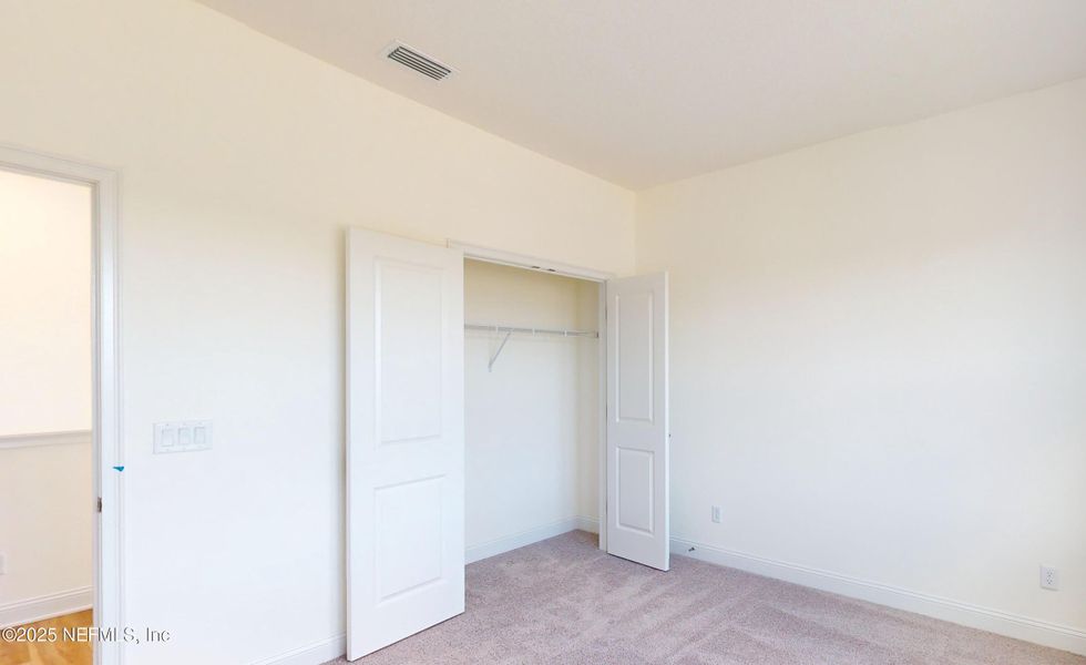 Spacious, unfurnished interior of a new home in Courtney Chase, St. Augustine (Image 42). Spacious, unfurnished interior of a new home in Courtney Chase, St. Augustine (Image 42).