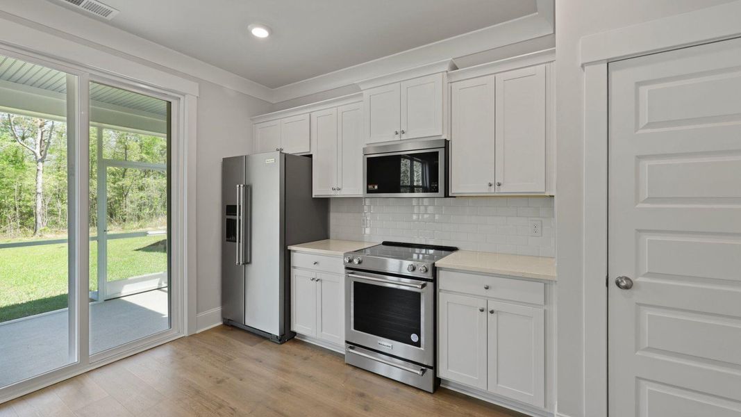 Furnished interior view inside a new home in Sheep Island, Summerville (Image 7).