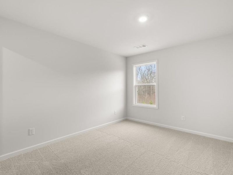 Spacious, unfurnished interior of a new home in Butner Estates, South Fulton (Image 38). Spacious, unfurnished interior of a new home in Butner Estates, South Fulton (Image 38).