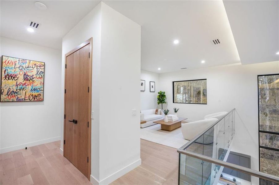 Furnished interior view inside a new home in , Roswell (Image 56). Furnished interior view inside a new home in , Roswell (Image 56).