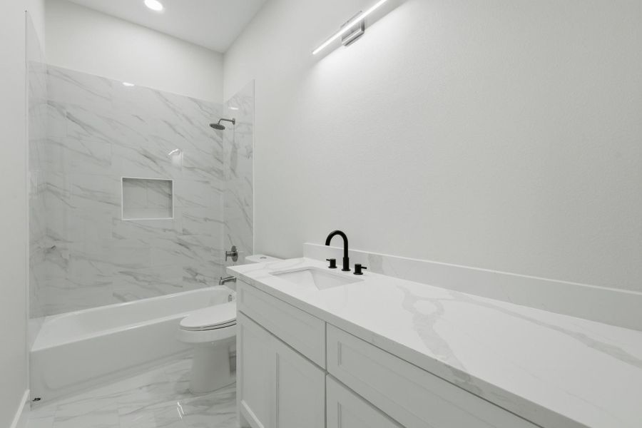 Furnished interior view inside a new home in , Dayton (Image 11).