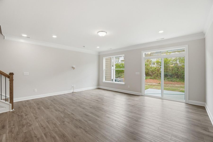 Spacious, unfurnished interior of a new home in Harrisburg Village Townhomes, Harrisburg (Image 26).