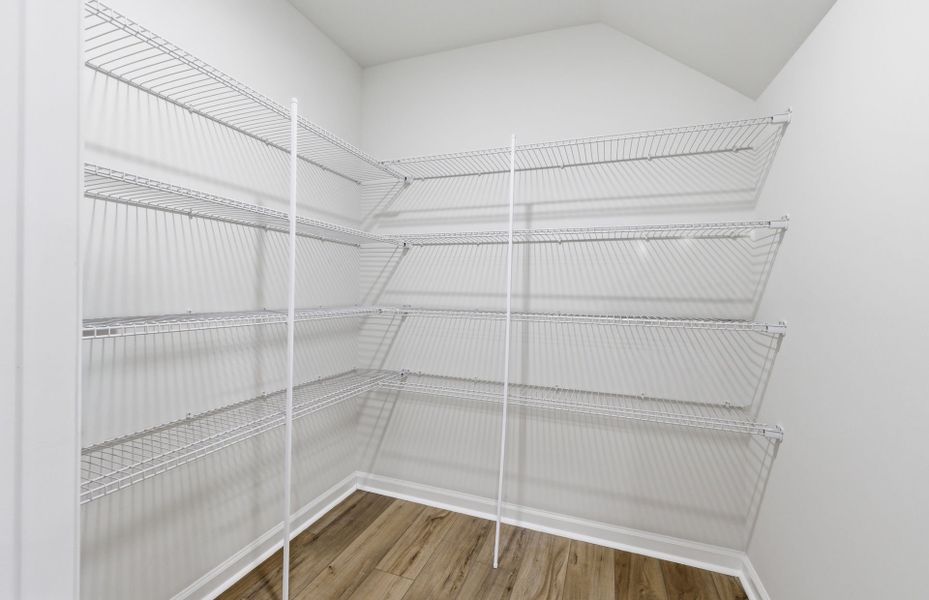 Spacious, unfurnished interior of a new home in McConnell Ridge, McLeansville (Image 15).