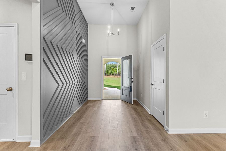 Spacious, unfurnished interior of a new home in Golfview, Thomaston (Image 18). Spacious, unfurnished interior of a new home in Golfview, Thomaston (Image 18).