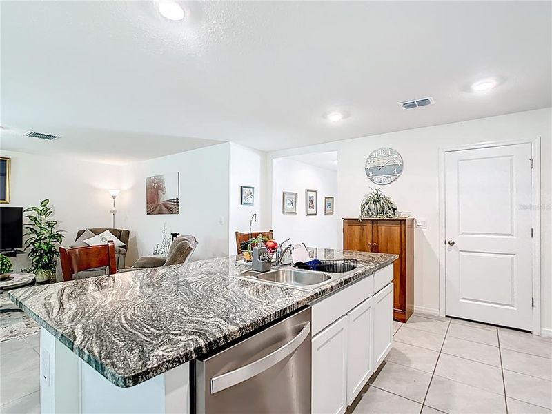 Furnished interior view inside a new home in Huntington Ridge, Ocala (Image 8).