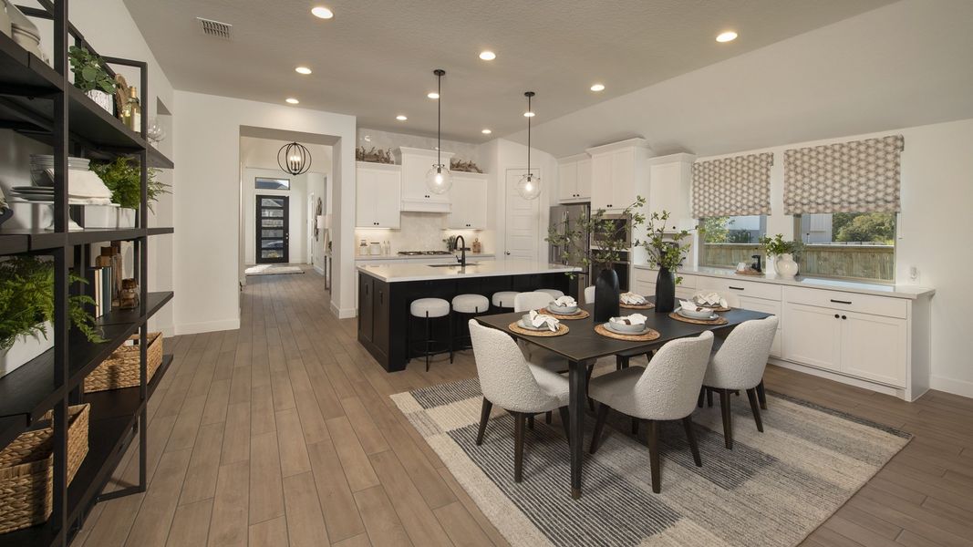 Furnished interior view inside a new home in Candela, Richmond (Image 102).