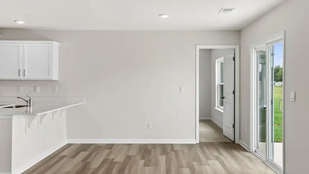 Spacious, unfurnished interior of a new home in Waverly Station, Greenwood (Image 29).