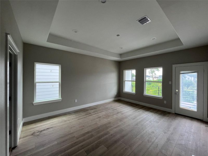 Spacious, unfurnished interior of a new home in , Houston (Image 24). Spacious, unfurnished interior of a new home in , Houston (Image 24).