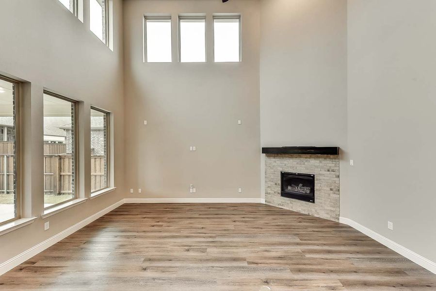 Representative unfurnished interior of a home built from the Bingham by Pacesetter Homes in Timberbrook, Justin (Image 19). Representative unfurnished interior of a home built from the Bingham by Pacesetter Homes in Timberbrook, Justin (Image 19).