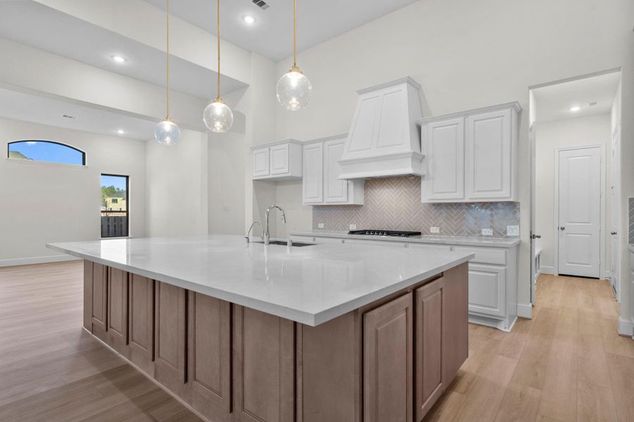 Furnished interior view inside a new home in Colton, Montgomery (Image 6).