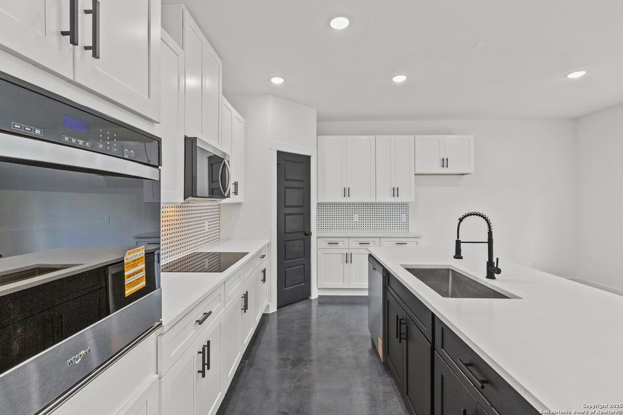 Furnished interior view inside a new home in , Spring Branch (Image 6). Furnished interior view inside a new home in , Spring Branch (Image 6).