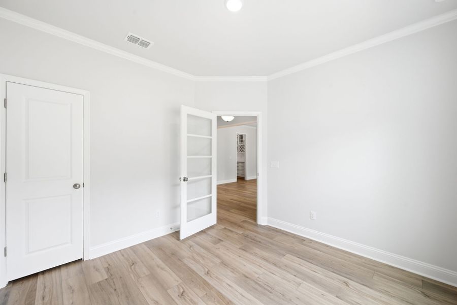 Spacious, unfurnished interior of a new home in Carriage Estates, Lexington (Image 49). Spacious, unfurnished interior of a new home in Carriage Estates, Lexington (Image 49).
