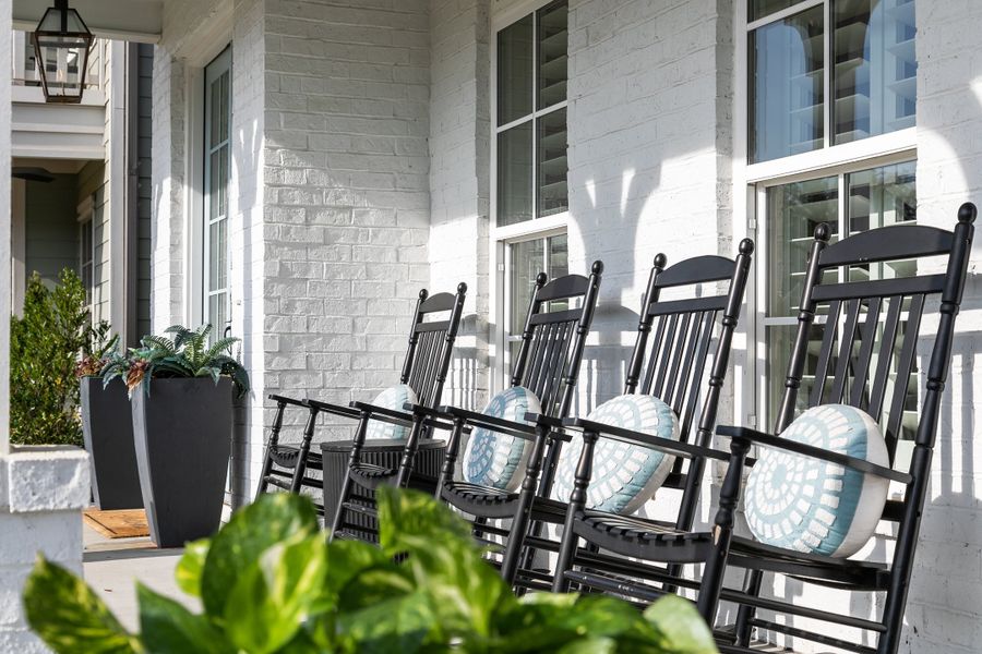 Representative exterior details of a home built from the The Lincoln by Greentech Homes LLC in The Farmstead, Hixson (Image 23). Representative exterior details of a home built from the The Lincoln by Greentech Homes LLC in The Farmstead, Hixson (Image 23).