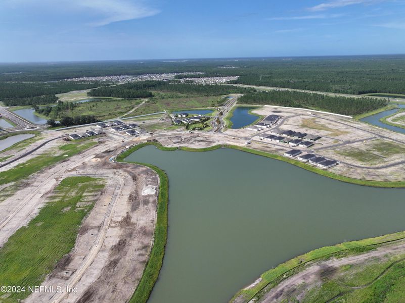 Site preparation for new homesites in , St. Augustine (Image 5). Site preparation for new homesites in , St. Augustine (Image 5).