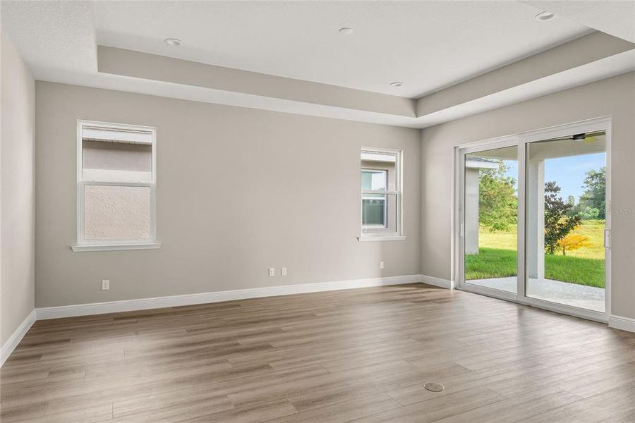 Spacious, unfurnished interior of a new home in , Groveland (Image 21).