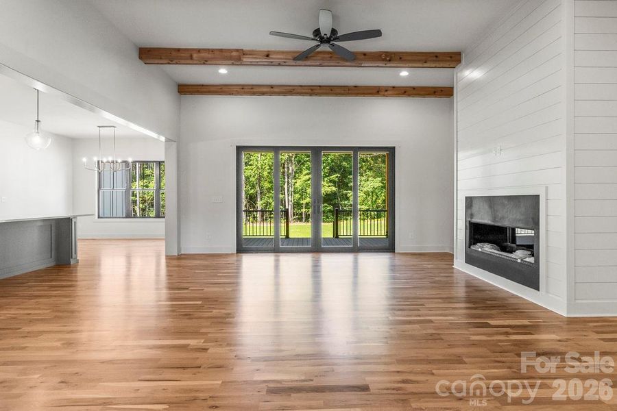 Spacious, unfurnished interior of a new home in , Lincolnton (Image 37).