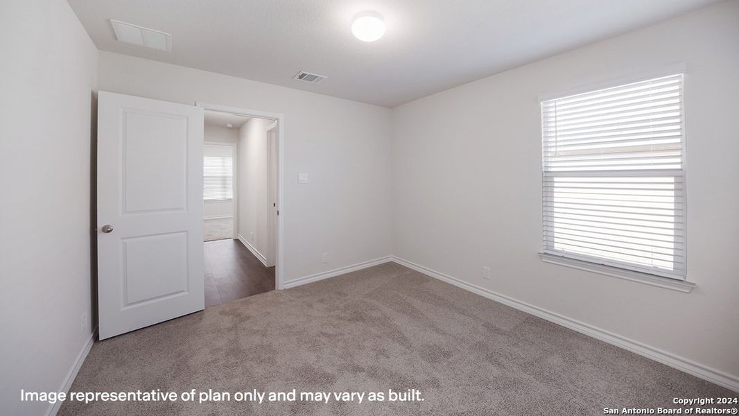 Spacious, unfurnished interior of a new home in Langdon, San Antonio (Image 22).