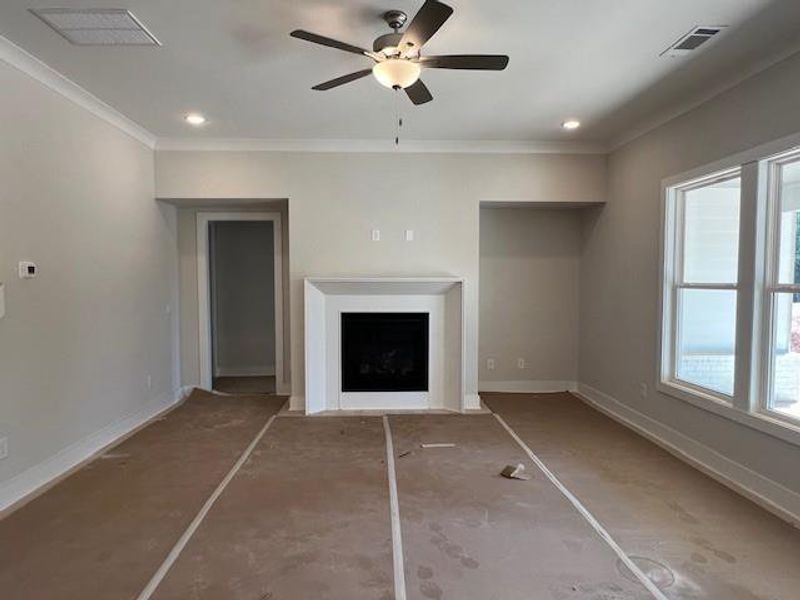 In-progress construction of a new home in , Gainesville, GA (Image 10).