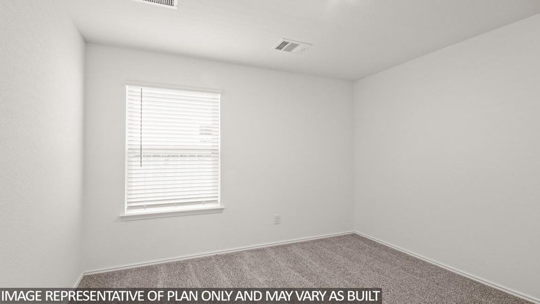 Spacious, unfurnished interior of a new home in Venetian Pines, Conroe (Image 10).