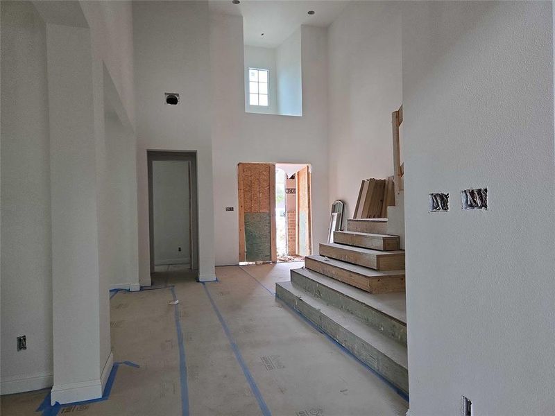 In-progress construction of a new home in , Frisco, TX (Image 13).
