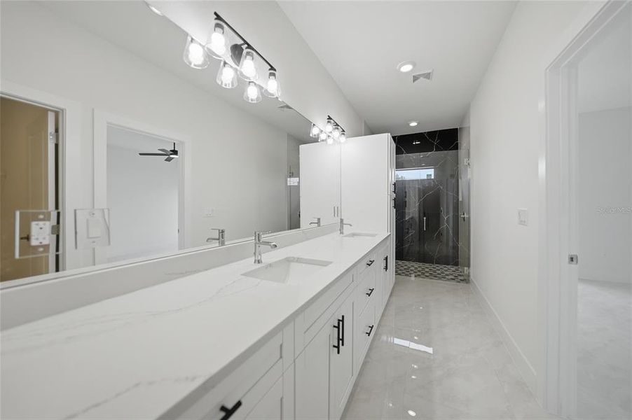 Furnished interior view inside a new home in , Englewood (Image 11).