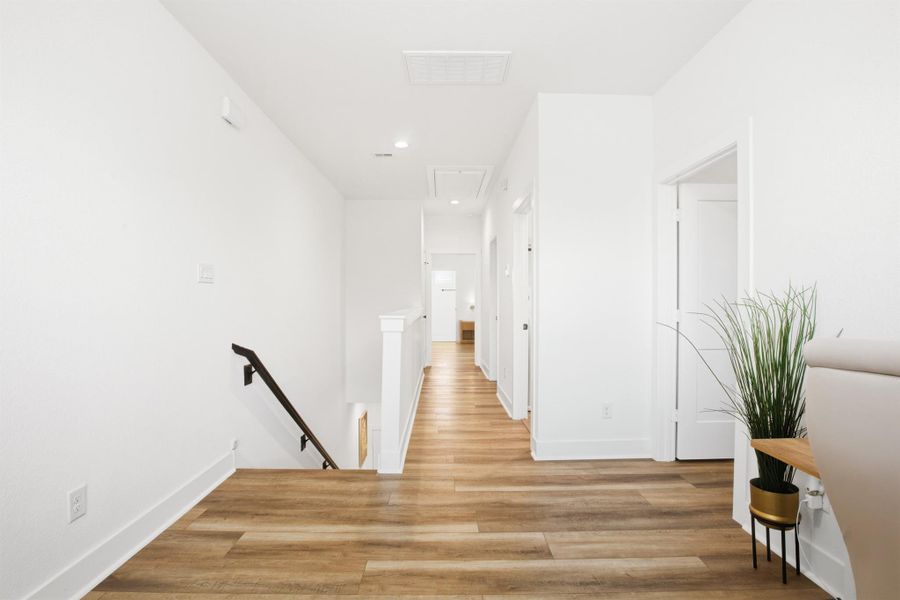 Spacious, unfurnished interior of a new home in , Cypress (Image 23).