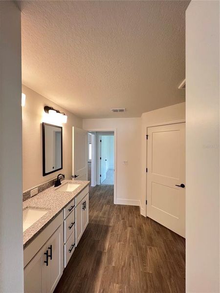 Furnished interior view inside a new home in , Dade City (Image 9). Furnished interior view inside a new home in , Dade City (Image 9).