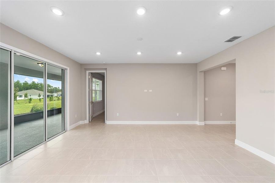 Spacious, unfurnished interior of a new home in On Top of the World Communities, Ocala (Image 35).