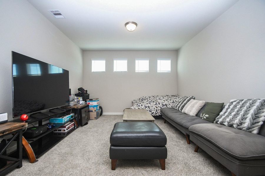 Furnished interior view inside a new home in , Houston (Image 12). Furnished interior view inside a new home in , Houston (Image 12).