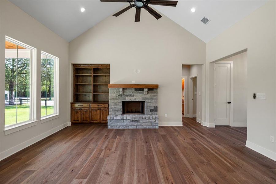Furnished interior view inside a new home in , Tolar (Image 9). Furnished interior view inside a new home in , Tolar (Image 9).