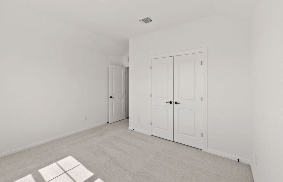 Spacious, unfurnished interior of a new home in Saddleback at Santa Rita Ranch, Liberty Hill (Image 31). Spacious, unfurnished interior of a new home in Saddleback at Santa Rita Ranch, Liberty Hill (Image 31).