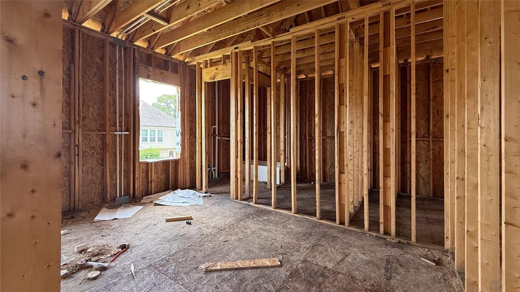 Spacious, unfurnished interior of a new home in , Houston (Image 11). Spacious, unfurnished interior of a new home in , Houston (Image 11).