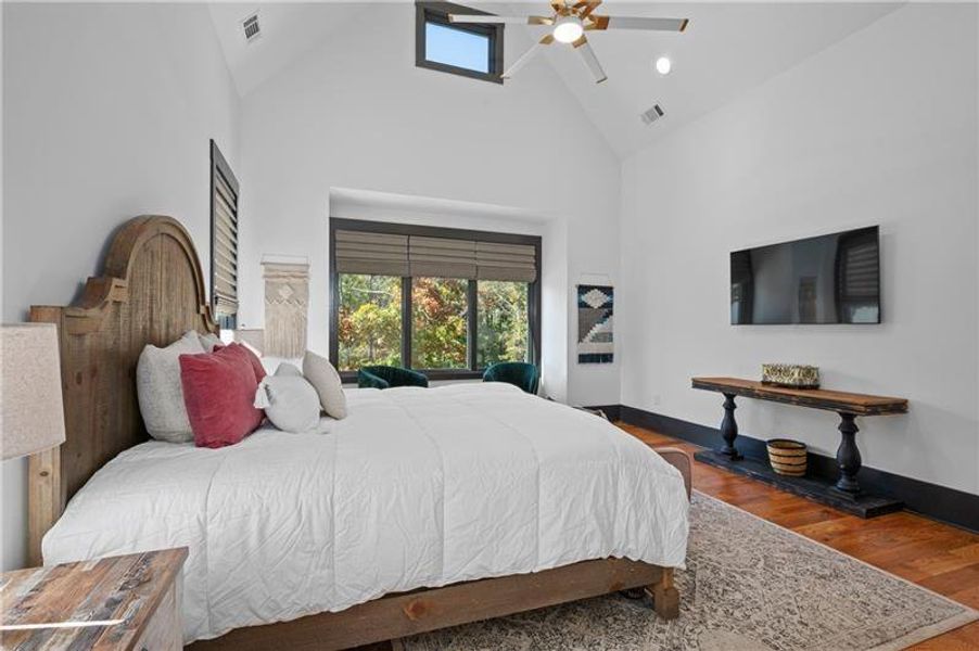 Furnished interior view inside a new home in , Athens (Image 24).