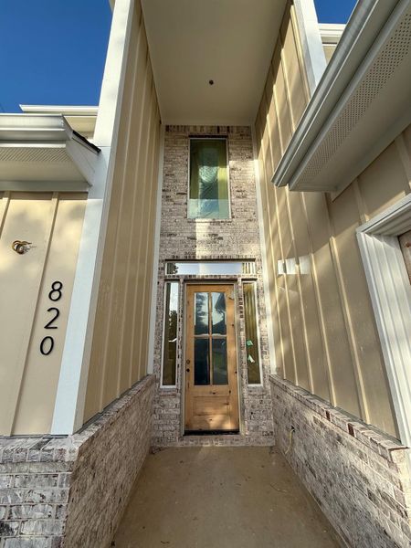 Exterior details and patio area of a home in , La Porte (Image 1). Exterior details and patio area of a home in , La Porte (Image 1).