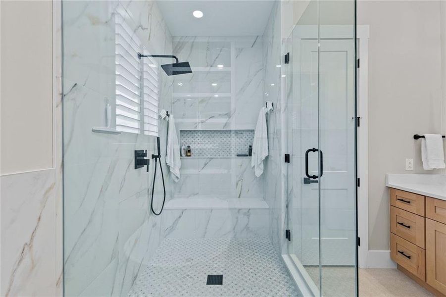 Furnished interior view inside a new home in , Bethlehem (Image 15).