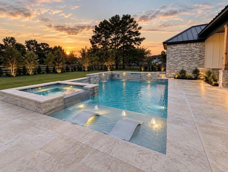 Exterior details and patio area of a home in , Montgomery (Image 3).