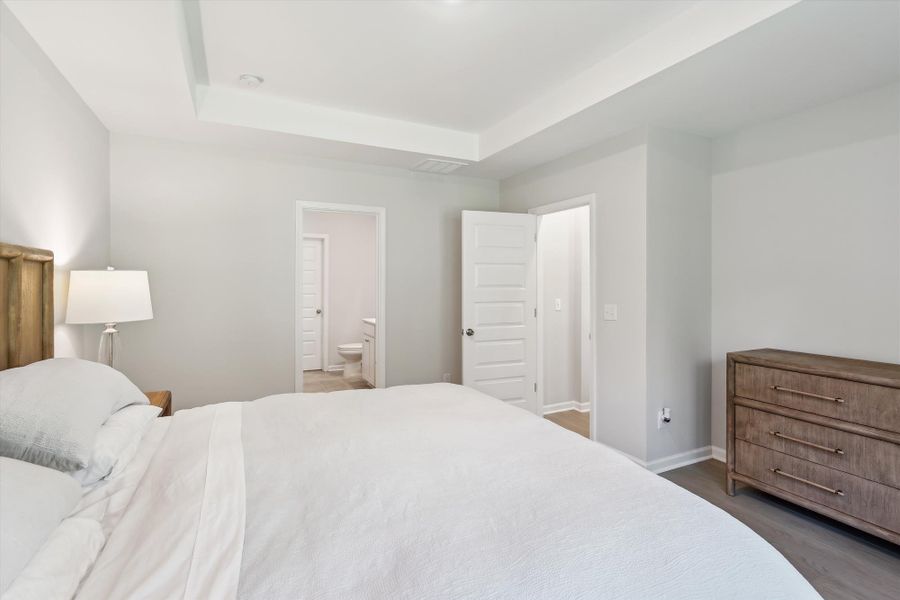 Furnished interior view inside a new home in Saint John's Lake: Arbor Collection, Johns Island (Image 10).