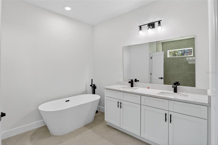 Furnished interior view inside a new home in , Citrus Springs (Image 7).