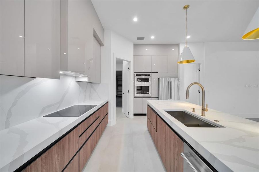 Furnished interior view inside a new home in , Cape Coral (Image 38).